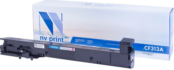 Картридж NV Print CF313A Magenta для принтеров HP LJ M855dn/ M855x/ M855x/ M855xh (31 500k)