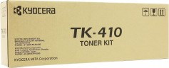 Картридж Kyocera TK-410 (370АМ010) оригинальный для принтера Kyocera KM-1620/KM-1635/KM-1650/KM-2020/KM-2035/KM-2050 black, 15 000 страниц