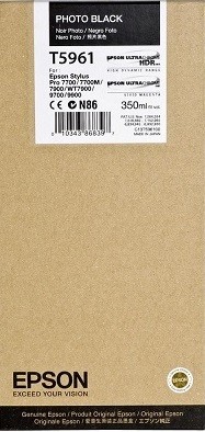 C13T596100 Картридж Epson для Stylus Pro 7900/9900 Photo Black  350 ml
