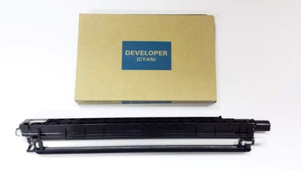 Девелопер Xerox 604K91160 оригинальный для принтера Xerox DocuCenter SC2020, голубой, 38000 стр.