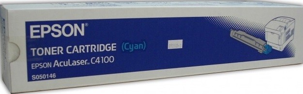 C13S050146 оригинальный картридж Epson для принтера Epson C4100 AcuLaser cyan 8к