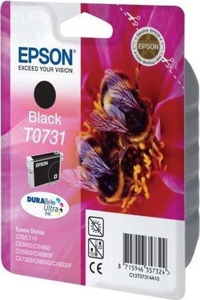 C13T10514A10 / C13T07314A10 Картридж Epson T0731 для C79/CX3900/CX4900/CX5900 (черный) (cons ink)
