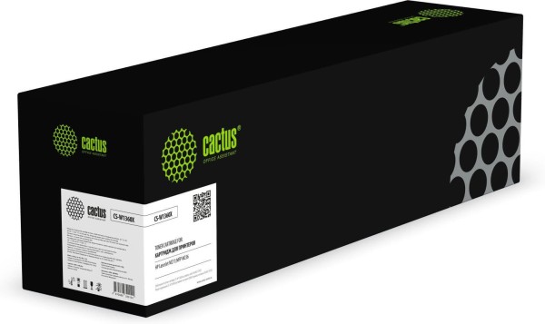 Картридж Cactus W1360X (CS-W1360X) для HP LaserJet M207d/ 207dw/ M211d/ M211dw/ MFP M236sdw, чёрный, 2,6K (с чипом) 