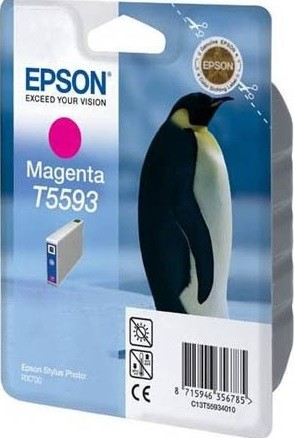Картридж T5593 C13T55934010 Epson RX 700 пурпурный