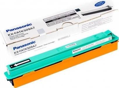 Картридж Panasonic KX-FATK509A/ KX-FATK509A7 оригинальный для Panasonic KX-MC6020, чёрный, 4000 стр.