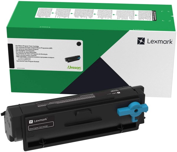 Картридж Lexmark 55B5H00 оригинальный для Lexmark MS431/ MS331/ MX432/ MX431/ MX331, увеличенный, 15000 стр.