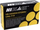 Картридж Hi-Black (HB-CE505X/ CF280X/ Cartridge 719) для HP LJ P2055/ P2050/ M401/ M425/ Can 719, 6,9K