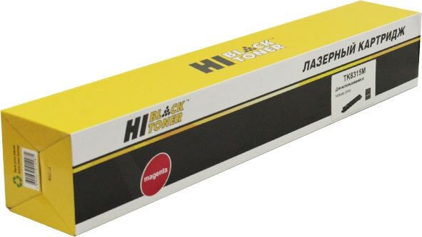 Картридж Hi-Black (HB-TK-8315M) для Kyocera-Mita TASKalfa 2550ci, M, 6K