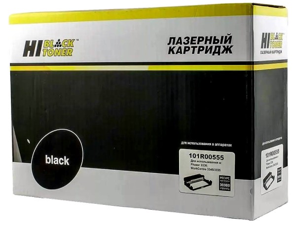 Драм-юнит Hi-Black (HB-101R00555) для Xerox WC 3335/ 3335DNI/ 3345/ 3345DNI, 30К