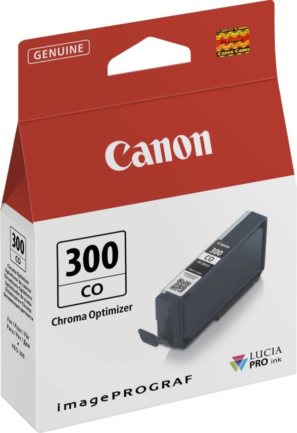 Картридж Canon PFI-300CO 4201C001 оригинальный для Canon ImagePrograf PRO-300, оптимизатор глянца (chroma optimizer), 14мл