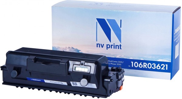 Тонер-картридж NVP совместимый Xerox 106R03621 для WorkCentre 3335/3345/Phaser 3330 (8500k)