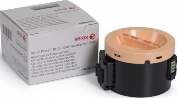 Картридж Xerox 106R02183 оригинальный для Xerox Phaser 3010/ 3040, WorkCentre 3045, black, увеличенный, (2300 страниц)