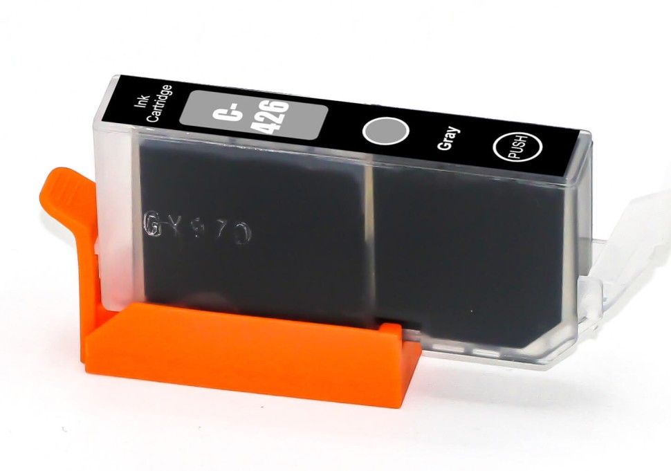 Картридж NV Print CLI-426GY (NV-4560B001) Gray для Canon Pixma iP4840/ MG5140/ MG6140/ MG8140/ MX714, серый, 10,5мл