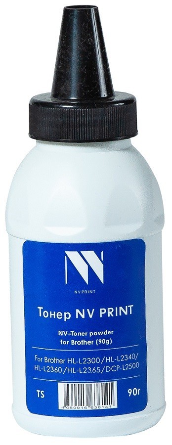 Тонер NV Print NV-Brother для принтеров Brother HL-L2300/ L2340/ L2360/ L2365/ DCP-L2500, 90г