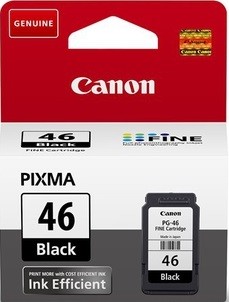 Canon PG-46BK 9059B001, картридж для Pixma E404, Canon Pixma E464, черный