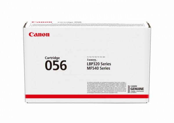 Картридж Canon 056 (3007C002) оригинальный для Canon i-SENSYS LBP325x/ MF542x/ MF543x, black, 10 000 страниц