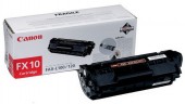 Canon FX-10 0263B002 оригинальный картридж для принтера Canon i-SENSYS MF4018/MF4120/MF4140/MF4150/ MF4270/MF4320d/MF4330d/MF4340d/MF4350d/MF4370dn/MF4380dn/MF4660PL/ MF4690PL; Canon Fax-L100/L120/L140/L160; 2000 страниц