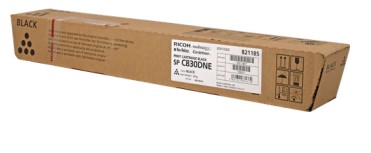 Картридж Ricoh SP C830DNE (821185) оригинальный для Ricoh Aficio SP C830DN/ C831DN, черный, 23500 стр.