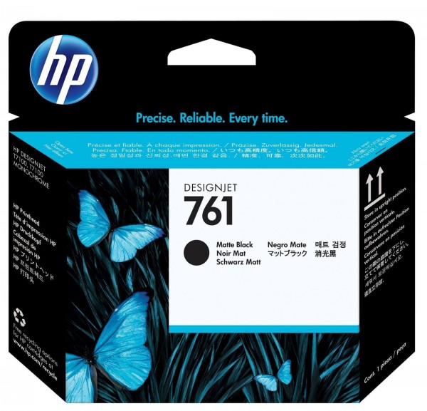 Печатающая головка оригинальная HP №761 (CH648A) для HP Designjet T7100 (matte black)