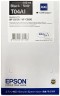 Картридж Epson C13T04A140 (T04A1 Black) XXL оригинальный для Epson WorkForce WF-C8190/ WF-C8690, чёрный, 11500 стр. 202мл