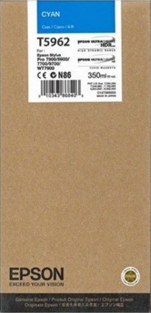 C13T596200 Картридж Epson для Stylus Pro 7900/9900 Cyan 350 ml