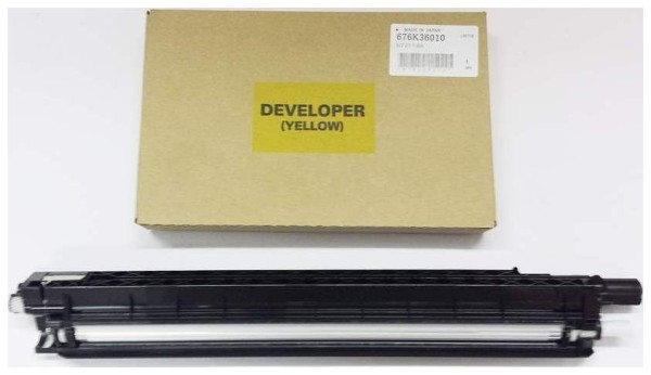 Девелопер Xerox 604K91140 оригинальный для принтера Xerox DocuCenter SC2020, жёлтый, 38000 стр.