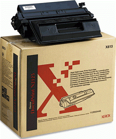 Картридж Xerox 113R00446 для Xerox RX print-cart N2125 black оригинальный увеличенный (15000 страниц)