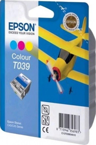 Картридж C13T03904A10 T039 Epson ST C43/C45 цв