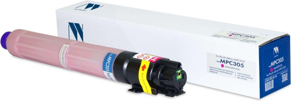 Картридж NV Print Type MPC305 (NV-MPC305M) для Ricoh Aficio MP C305/ C305SP/ C305SPF, пурпурный, 4000 стр.