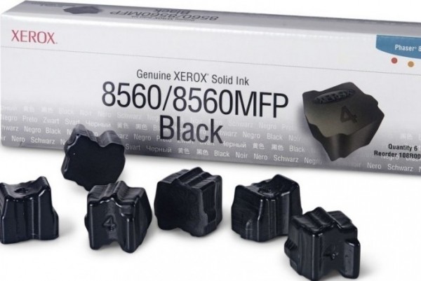 Картридж Xerox 108R00768 для Xerox Phaser 8560 black оригинальный увеличенный (5000 страниц)