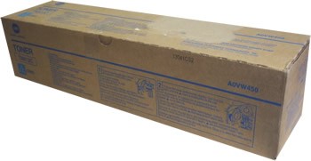 Картридж Konica-Minolta TN-612C (A0VW450) оригинальный для принтера Konica-Minolta bizhub 6501/ 5501, cyan, 25000 стр.
