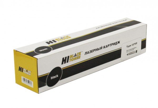 Картридж Hi-Black (HB-Type 1270D) для Ricoh Aficio 1515/ 1515F/ PS/ MF, туба, 7K