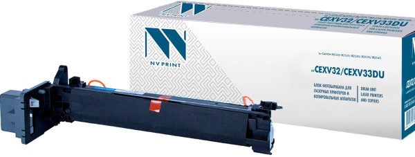 Барабан NVP совместимый NV-C-EXV32/C-EXV33 DU для iR2520/iR2525/ iR2530/iR2535/ iR2545 (169000k)