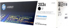 Картридж HP CF540X (203X) оригинальный для принтера HP Color LaserJet Pro M254/ M280/ M281 чёрный, 3200 страниц
