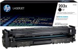 Картридж HP CF540X (203X) оригинальный для принтера HP Color LaserJet Pro M254/ M280/ M281 чёрный, 3200 страниц