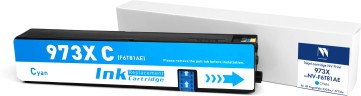Картридж NV Print 973X (NV-F6T81AE) Cyan для HP PageWide Pro 352dw/ 377dw, голубой, 7000 стр