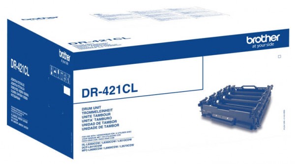Фотобарабан Brother DR-421CL (DR421CL) оригинальный для Brother HL-L8260CDW/ HL-L9310CDW/ DCP-L8410CDW/ MFC-L8690CDW/ MFC-L9570CDW, color (4 x 50 000 стр.)