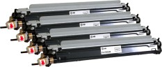 Комплект фотобарабанов Cactus C734X24G (CS-C734X24G) CMYK для Lexmark Optra C736n/ C734dtn/ C734n/ C748de/ C746dtn/ X738de/ X734de, цветной, 80000 стр.