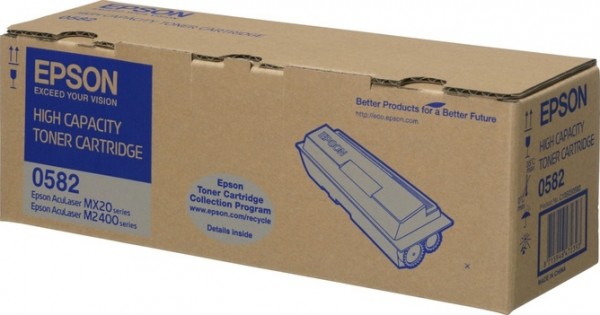 C13S050582 оригинальный картридж Epson для принтера Epson ALMX20 ALM2400