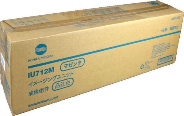 Блок формирования изображения Konica-Minolta IU-712M/ IU712M/ A9K7-0ED/ A9K70ED Magenta оригинальный для Konica-Minolta bizhub C659/ C759, пурпурный, 190000 страниц