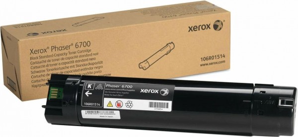 Картридж Xerox 106R01514 оригинальный для Xerox Phaser 6700, black, (7100 страниц)