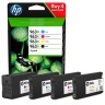 Комплект картриджей HP №963XL (3YP35AE) оригинальный для HP OfficeJet Pro, черный/голубой/пурпурный/желтый