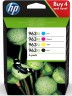 Комплект картриджей HP №963XL (3YP35AE) оригинальный для HP OfficeJet Pro, черный/голубой/пурпурный/желтый