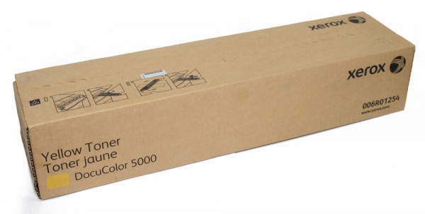 Картридж Xerox 006R01254 оригинальный для принтера Xerox DocuColor 5000, yellow (37 500 стр.)