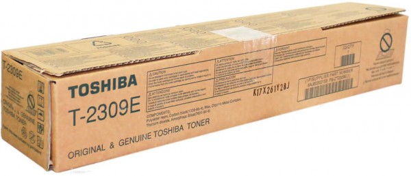Картридж Toshiba T-2309E (6AJ00000215 / 6AJ00000155) оригинальный для Toshiba E-Studio 2303AM/ 2803AM/ 2309A/ 2809A, 17500 стр.