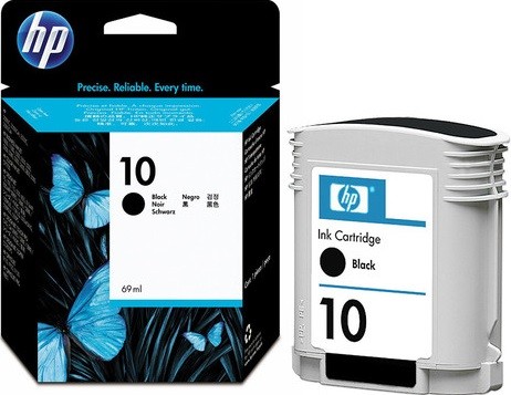 Картридж HP DJ 2000/2500 (C4844A) черная чернильница 69ml №10