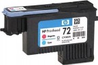 Печатающая головка HP DJ T610/1100 (C9383A) №72 (пурпурно/синяя)