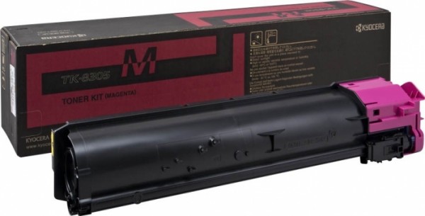 Картридж Kyocera TK-8305M (1T02LKBNL0) оригинальный для принтера Kyocera TASKalfa 3050ci/ 3051ci/ 3550ci/ 3551ci magenta, 15000 страниц