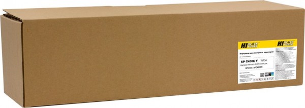 Тонер-картридж Hi-Black (HB-Type SPC430E Y) для Ricoh SPC430DN/ C431DN/ C440DN, Yellow, 21K