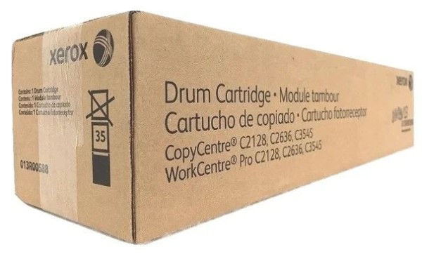 Фотобарабан Xerox 013R00588 оригинальный для Xerox CopyCentre C2128/ C2636/ C3545, WorkCentre Pro C2128/ C2636/ C3545, black, 32000 страниц